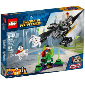 LEGO Super Heroes 76096 -  Superman a Krypto se spojili - Cena : 555,- K s dph 