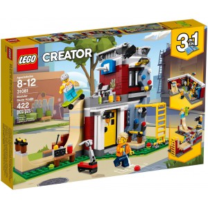 LEGO Creator 31081 -  Dm skejk - Cena : 727,- K s dph 