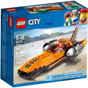 LEGO City 60178 -  Rychlostn auto - Cena : 198,- K s dph 