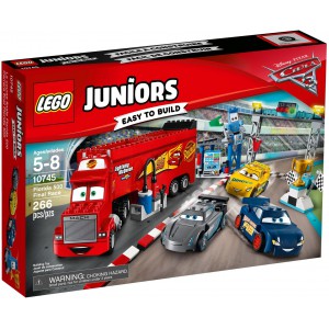 LEGO  Juniors 10745 - Finlov Zvod Florida 500 - Cena : 1637,- K s dph 