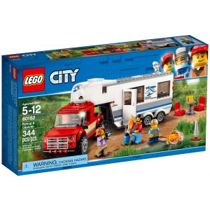 LEGO City 60182 -  Pick-up a karavan - Cena : 649,- K s dph 
