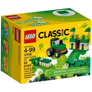 LEGO Classic 10708 - Zelen kreativn box - Cena : 104,- K s dph 