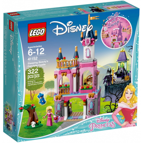 LEGO Disney Princezny 41152 -  Pohdkov zmek pkov Renky - Cena : 846,- K s dph 