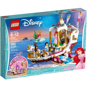 LEGO Disney Princezny 41153 -  Arielin krlovsk lun na oslavy - Cena : 960,- K s dph 