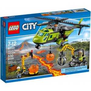 LEGO City 60123 - Sopen zsobovac helikoptra - Cena : 1999,- K s dph 