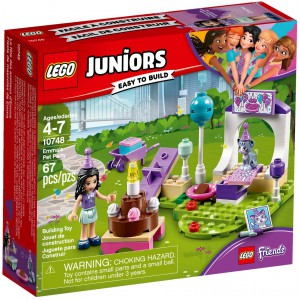 LEGO Juniors 10748 -  Emma a oslava pro mazlky - Cena : 215,- K s dph 