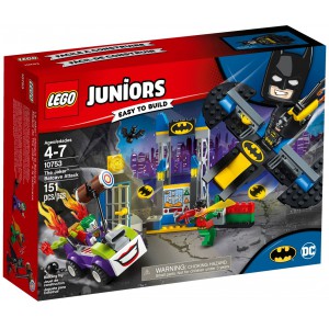 LEGO Juniors 10753 - Joker to na Batcave - Cena : 634,- K s dph 