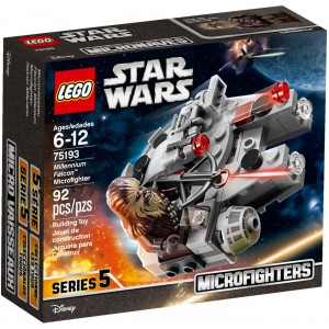 LEGO Star Wars 75193 -  Mikrosthaka Millennium Falcon? - Cena : 195,- K s dph 