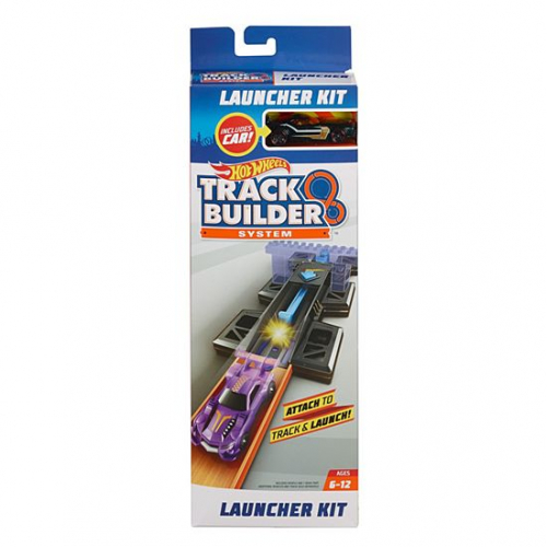 Hot Wheels track builder set doplk s drhou - Launcher Kit - Cena : 218,- K s dph 