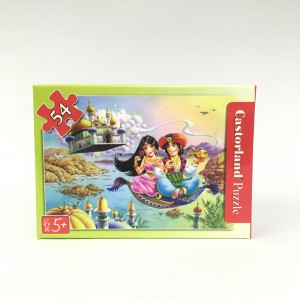 Minipuzzle 54 dlk Pohdky - Aladin - Cena : 19,- K s dph 