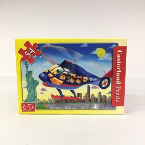 Minipuzzle 54 dlk Cestovn - Vrtulnk - Cena : 19,- K s dph 