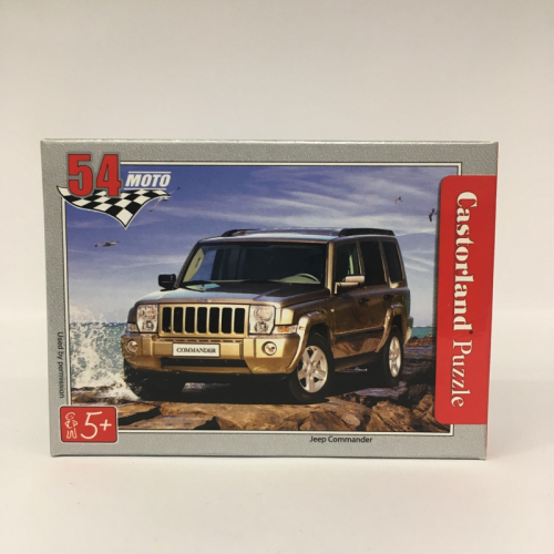 Minipuzzle 54 dlk Teren auta - Jeep Commander - Cena : 21,- K s dph 