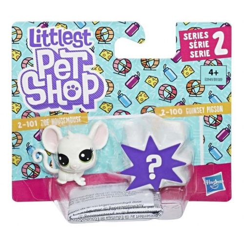 Littlest Pet Shop Dv zvtka 2.serie - E0949 - Cena : 89,- K s dph 