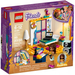 LEGO Friends 41341 -  Andrea a jej pokojek - Cena : 193,- K s dph 