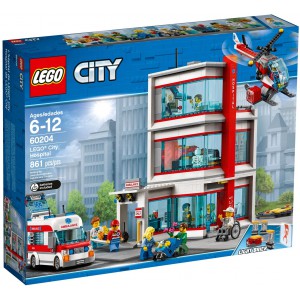 LEGO City 60204 - Nemocnice - Cena : 1551,- K s dph 