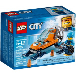 LEGO City 60190 - Polrn snn kluzk - Cena : 117,- K s dph 