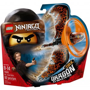 LEGO Ninjago 70645 -  Dra mistr Cole - Cena : 298,- K s dph 