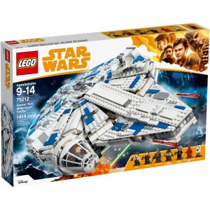 LEGO Star Wars 75212 - Kessel Run Milennium Falcon - Cena : 3622,- K s dph 