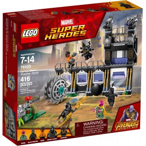 LEGO Super Heroes 76103 - Corvus Glaive to - Cena : 1025,- K s dph 