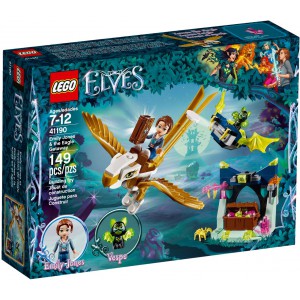 LEGO Elves 41190 -  Emily Jonesov a nik na orlovi - Cena : 499,- K s dph 
