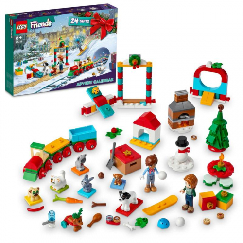 Obrzek Friends 41758 - Adventn kalend LEGO<sup><small></small></sup> Friends 2023