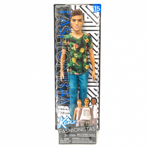 Barbie Model Ken - FJF73 - Cena : 329,- K s dph 