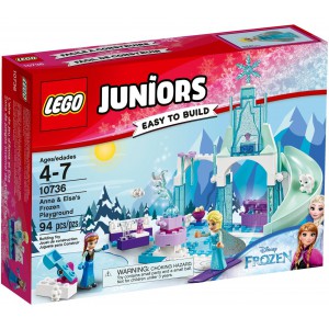 LEGO Juniors 10736 - Ledov hit pro Annu a Elsu - Cena : 1063,- K s dph 