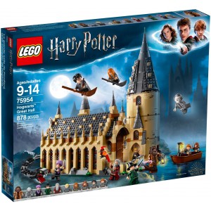 LEGO Harry Potter 75954 - Bradavick Velk s - Cena : 2129,- K s dph 