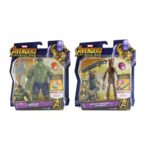 Hasbro Avengers15cm deluxe figurky s doplky A - rzn druhy - Cena : 307,- K s dph 