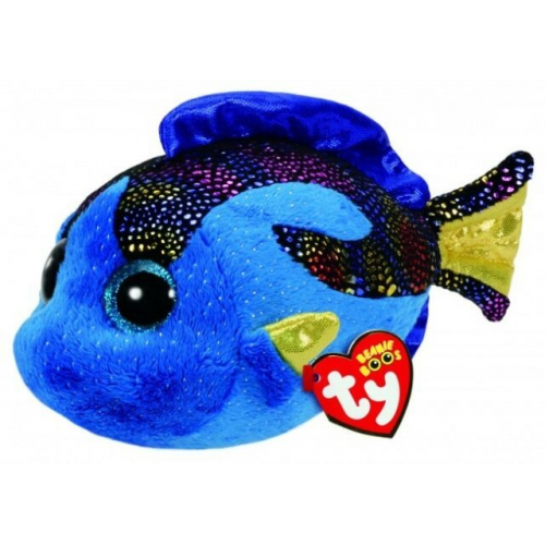 Beanie Boos plyov rybika modr 15 cm - Cena : 169,- K s dph 