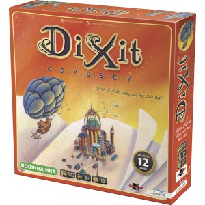 Dixit - Odyssey - Cena : 719,- K s dph 
