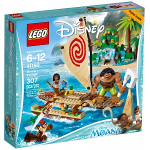 LEGO Disney 41150 - Vaiana a jej plavba po ocenu - Cena : 961,- K s dph 