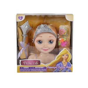 esac hlava Princezna - Rapunzel - Cena : 275,- K s dph 