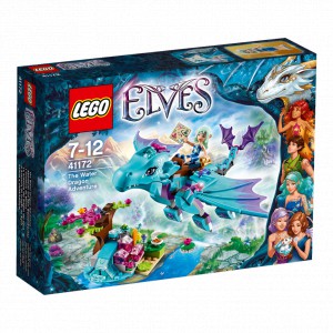 LEGO Elves 41172 -  Dobrodrustv s vodnm drakem - Cena : 969,- K s dph 