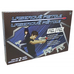 Laserov pistole - Cena : 262,- K s dph 