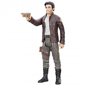 Obrázek Star Wars E8 Figurka Hrdiny 30cm - Kapitán Poe Dameron