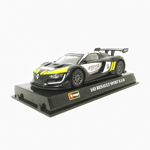 Bburago 1:43 RACE - Renault Sport R.S.01 - ern - Cena : 166,- K s dph 
