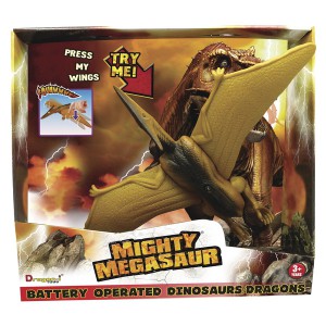 Mighty Megasaur: Interaktivn dinosaurus - Pteranodon - Cena : 345,- K s dph 
