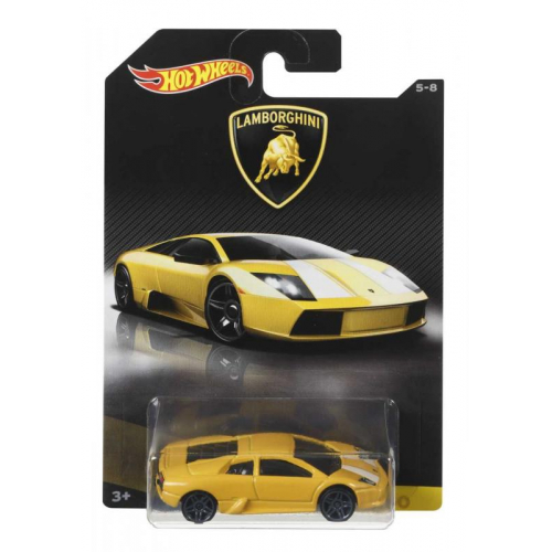Hot Wheels tmatick auto - Lamborghini - Lamborghini Murcilago 5/8 - Cena : 85,- K s dph 