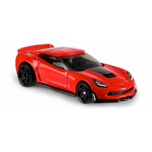 Hot Wheels All Stars - Corvette C7 Z06 DVB41 - Cena : 40,- K s dph 