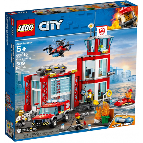 LEGO City 60215 -  Hasisk stanice - Cena : 1309,- K s dph 