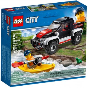 LEGO City 60240 -  Dobrodrustv na kajaku - Cena : 187,- K s dph 