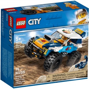 LEGO City 60218 -  Poutn rally zvok - Cena : 179,- K s dph 