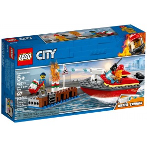 LEGO City 60213 -  Por v pstavu - Cena : 290,- K s dph 