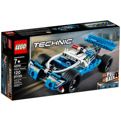 LEGO Technic 42091 -  Policejn honika - Cena : 374,- K s dph 