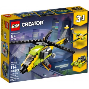 LEGO Creator 31092 -  Dobrodrustv s helikoptrou - Cena : 199,- K s dph 