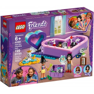 LEGO Friends 41359 -  Balek srdkovch krabiek ptelstv - Cena : 399,- K s dph 