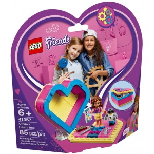 LEGO Friends 41357 -  Olivina srdcov krabika - Cena : 155,- K s dph 