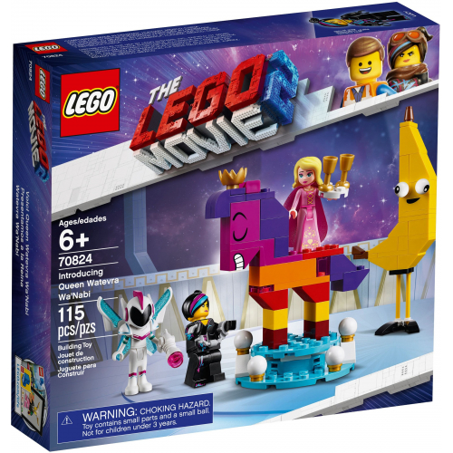 LEGO Movie 70824 -  Pedstavujeme krlovnu Libovli - Cena : 357,- K s dph 