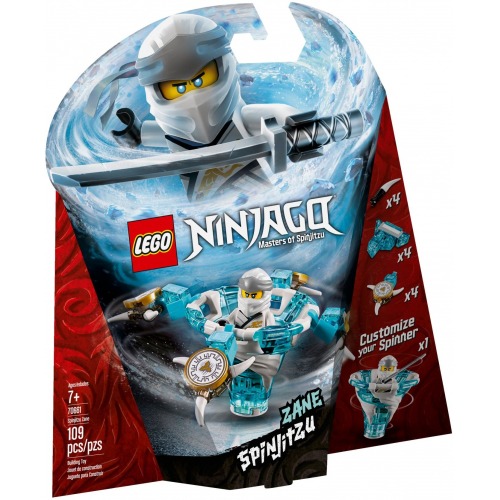LEGO Ninjago 70661 -  Spinjitzu Zane - Cena : 212,- K s dph 